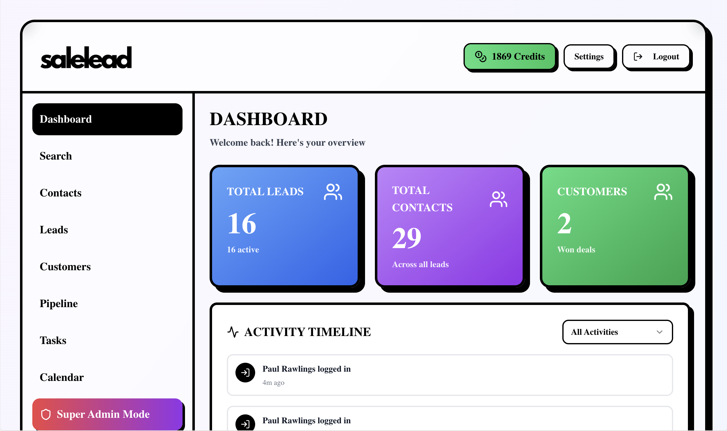 Improved Dashboard Layout - Image 1